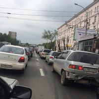 Photo taken at Самая Красивая Улица Новосибирска by Денис М. on 6/6/2014