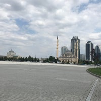Photo taken at Площадь Ахмата Кадырова by Денис М. on 7/9/2019