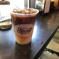 Photo taken at City of Saints Coffee Roasters by Jonathan R. on 7/4/2017