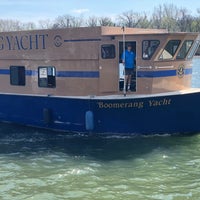 Photo taken at The Boomerang Party Yacht by Jonathan R. on 4/14/2018