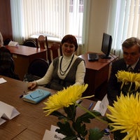Photo taken at Институт усовершенствования учителей by Svetlana on 10/9/2013