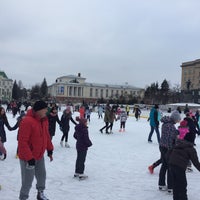 Photo taken at Площадь Ленина by Svetlana on 1/14/2018