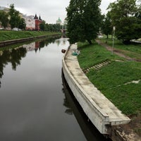 Photo taken at Подвесной Мост by Svetlana on 5/31/2015