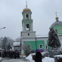 Photo taken at Церковь Троицы Живоначальной by Svetlana on 1/19/2015