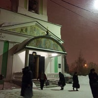 Photo taken at Церковь Троицы Живоначальной by Svetlana on 1/19/2016