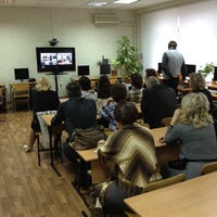 Photo taken at Гимназия №19 by Svetlana on 11/19/2012