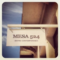 รูปภาพถ่ายที่ Mesa 524 โดย Federico G. เมื่อ 3/16/2013
