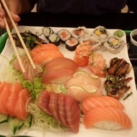 Photo taken at Kame Sushi by Fabricio G. on 11/30/2012