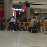 Photo taken at Travelex Currency Services by Ed Q. on 1/24/2013