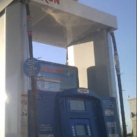 Photo taken at Exxon by Ed Q. on 11/2/2012