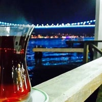 Photo taken at Kanlıca Cafe Tiryaki &amp;amp; Nargile by Erhan I. on 4/9/2016