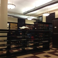 Photo taken at Geology Library, Columbia University by Victoria on 12/18/2012