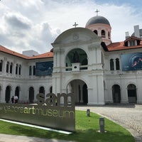 Photo taken at Singapore Art Museum by Victoria on 7/4/2018