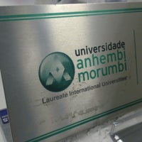 Photo taken at Universidade Anhembi Morumbi by Rodrigo S. on 1/9/2017