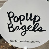 Photo taken at PopUp Bagels by Doug T. on 8/4/2023