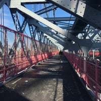 Photo taken at Williamsburg Bridge by Doug T. on 4/14/2016