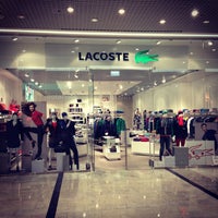 Photo taken at Lacoste by Stepan P. on 3/6/2013