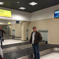 Photo taken at Baggage Claim by Ренат on 10/14/2014