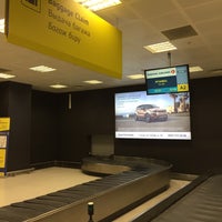 Photo taken at Baggage Claim by Ренат on 9/19/2015