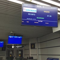 Photo taken at Gate 3 by Ренат on 10/13/2014
