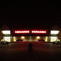Photo taken at Menards by Joshua S. on 10/22/2012