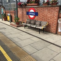 epping station london underground
