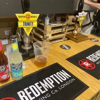 Photo taken at Redemption Brewing Company &amp;amp; Match Day Taproom by Matt L. on 10/1/2019