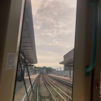 Photo taken at Stratford High Street DLR Station by Matt L. on 8/29/2023