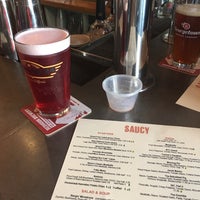 Photo taken at Saucy Pizzeria by melissa t. on 5/31/2016