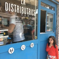 Photo taken at La Distributrice by melissa t. on 5/6/2018
