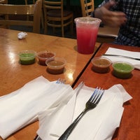 Photo taken at Cactus Taqueria by melissa t. on 7/31/2016