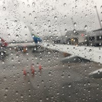 Photo taken at Gate D1 by melissa t. on 9/18/2017