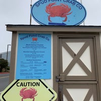 Photo taken at Spud Point Crab Company by melissa t. on 7/27/2022