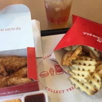 Photo taken at Chick-fil-A by melissa t. on 6/18/2018