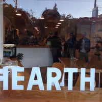 Photo taken at Hearth Coffee Roasters by melissa t. on 7/25/2015