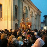 Photo taken at Crkva Svetog Velikomučenika Georgija by Zeljko V. on 1/6/2013