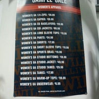 under armour sample sale