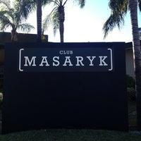 Photo taken at CLUB MASARYK by Gerard J. on 1/9/2013