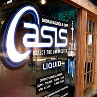 Das Foto wurde bei Oasis Liquid (Hookah Lounge) von Oasis Liquid (Hookah Lounge) am 10/9/2014 aufgenommen