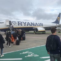 Photo taken at Ryanair Flight FR163 BRU-SXF by Matthias D. on 7/31/2019
