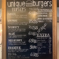 6/19/2022 tarihinde Gaye G.ziyaretçi tarafından Unique Burgers'de çekilen fotoğraf