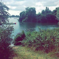Photo taken at Fairlop Waters Boulder Park by Münüfe İ. on 7/13/2014