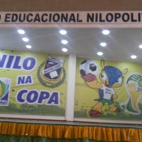 Photo taken at Centro Educacional Nilopolitano by Luciana P. on 6/8/2014
