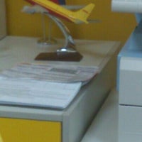 Photo taken at DHL express by xxx x. on 11/24/2012