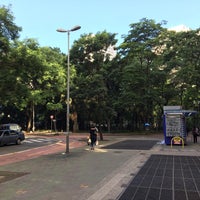 Photo taken at Praça Dom José Gaspar by Raphael S. on 11/21/2016