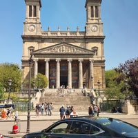 Photo taken at Église Saint-Vincent-de-Paul by Negin A. on 6/4/2023