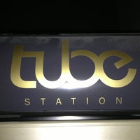Photo taken at Tube STATION by Tino M. on 2/28/2013