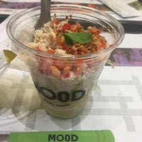 Photo taken at MO0D Real Food by Louyse L. on 5/9/2017