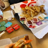 Photo taken at Chick-fil-A by Eunbae Evie K. on 3/17/2023