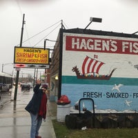Foto tirada no(a) Hagen&amp;#39;s Fish Market por Derrick M. em 12/31/2018